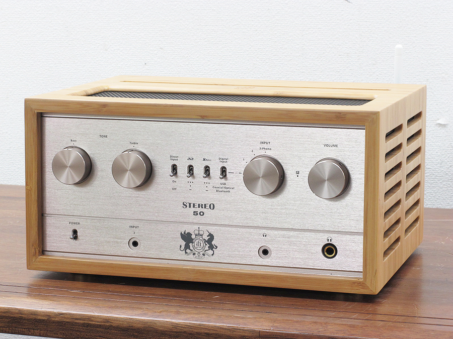 ifi audio Retro Stereo 50 真空管 プリメインアンプ @33001 / 中古