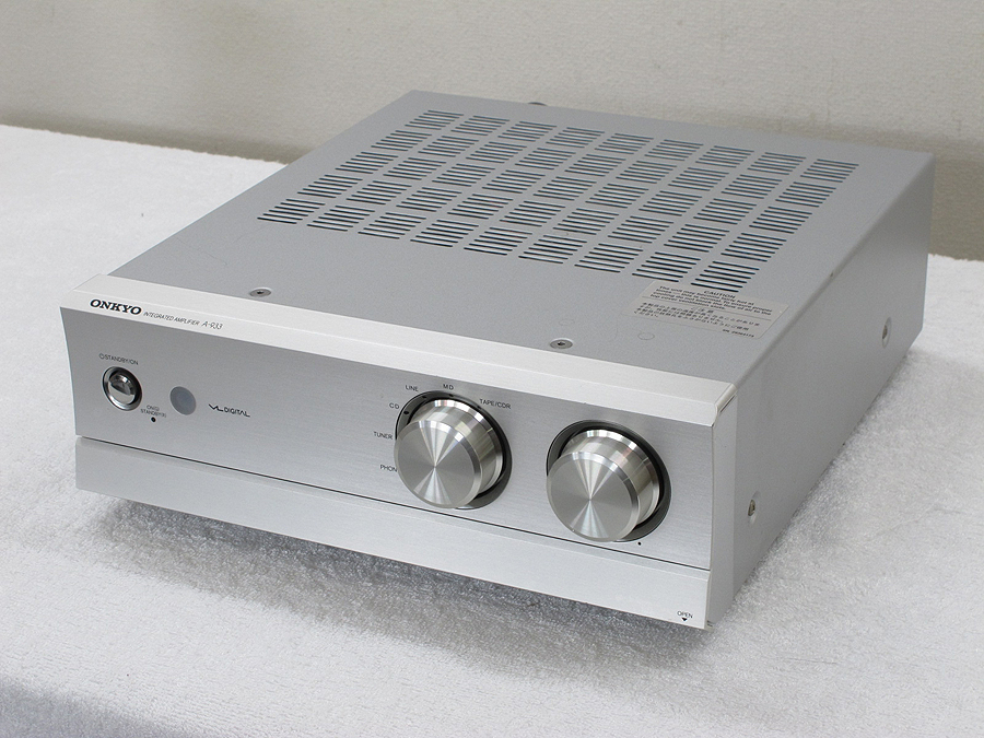 ONKYO A-933 プリメインアンプ @29159 / 中古オーディオ買取、販売