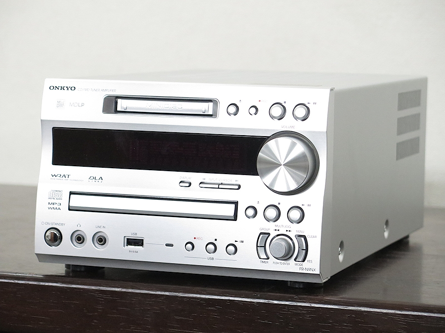 ONKYO FR-N9NX 2013年製 0 送料込み⭐︎ONKYO FR-N9NXミニコンポ TO