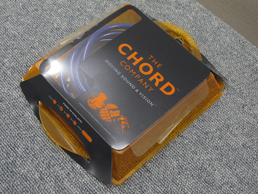 CHORD CHAMELEON SILVER PLUS (1.0mペア) RCAケーブル @30334 / 中古