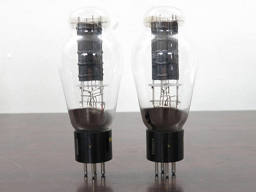 Western Electric 300B (ペア) 97年製 2本 真空管 @34102 / 中古