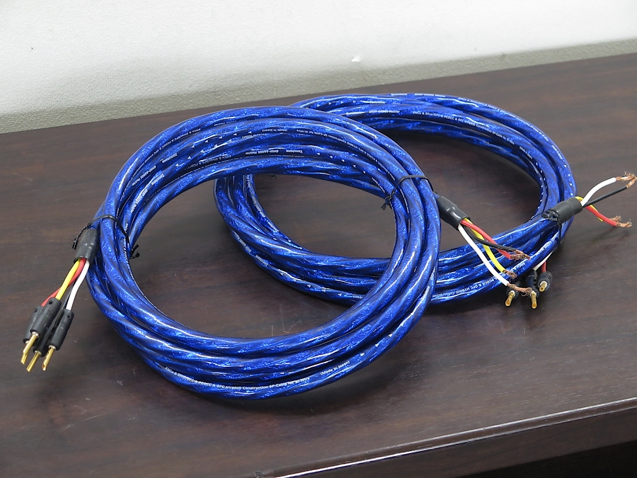 Zonotone 6NSP-6600S Meister 5mペア スピーカーケーブル @36761