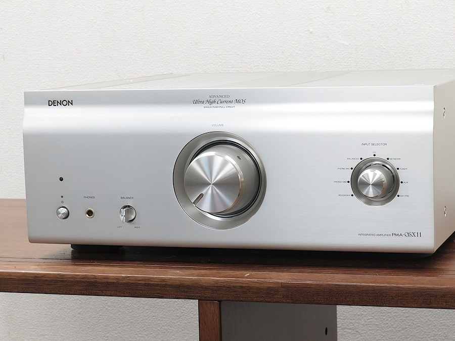 美品】デノン DENON PMA-SX11 プリメインアンプ @37371 / 中古
