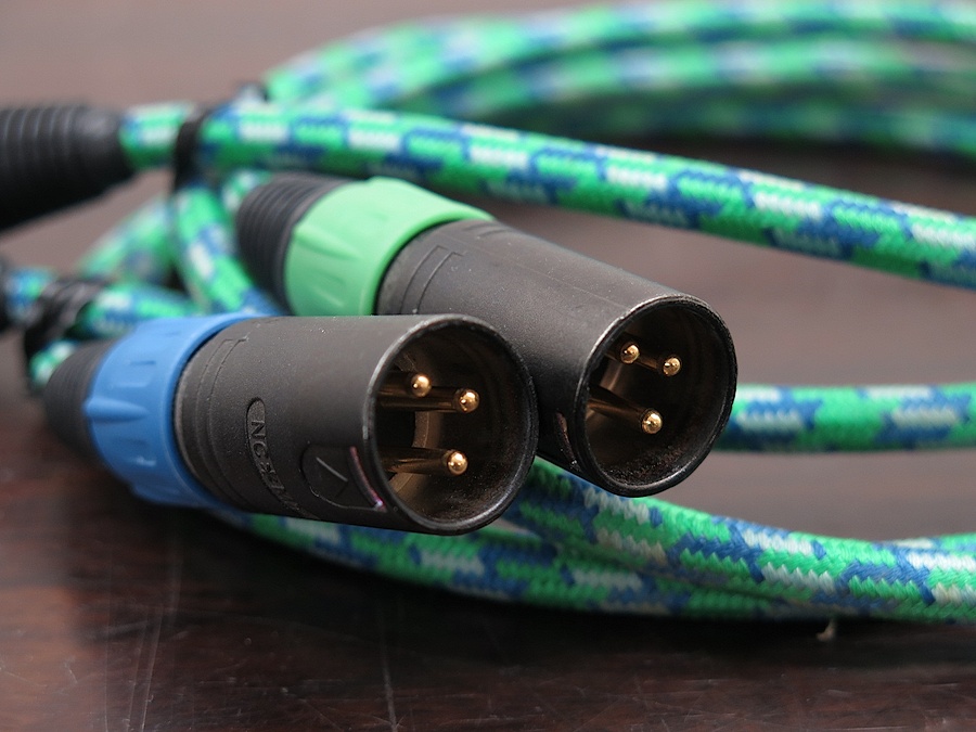 アクロテック ACROTEC 6N-A2030 XLRケーブル (1.0m) @35221 / 中古