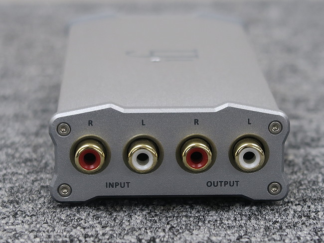 アイファイ オーディオ ifi audio micro iTube2 プリアンプ 元箱付き