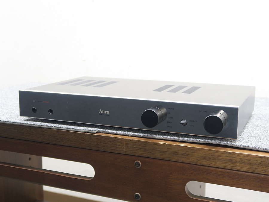 オーラ AURA British Stingray プリメインアンプ @41652 / 中古