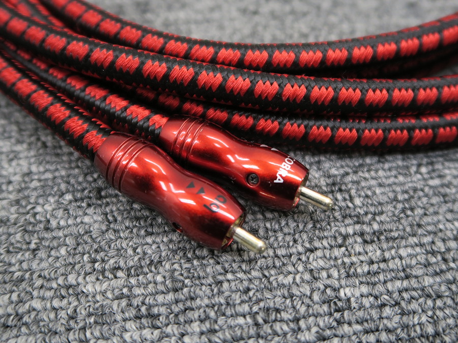 AudioQuest King Cobra ver.2 (1.5m) RCAケーブル 元箱付 @42093