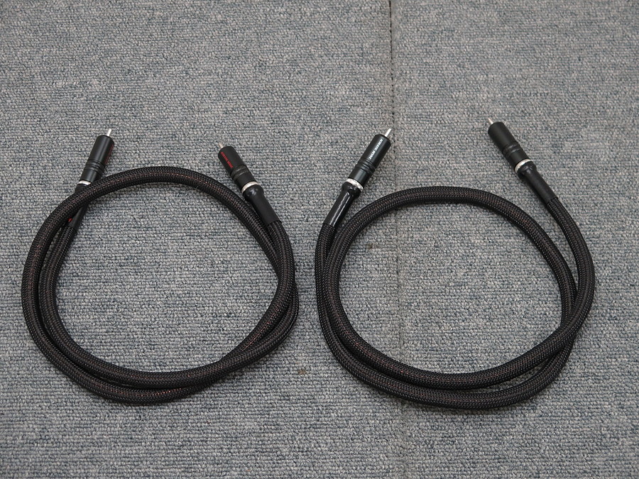 アコースティックリバイブ Acoustic Revive RCA-1.0PA RCAケーブル元箱