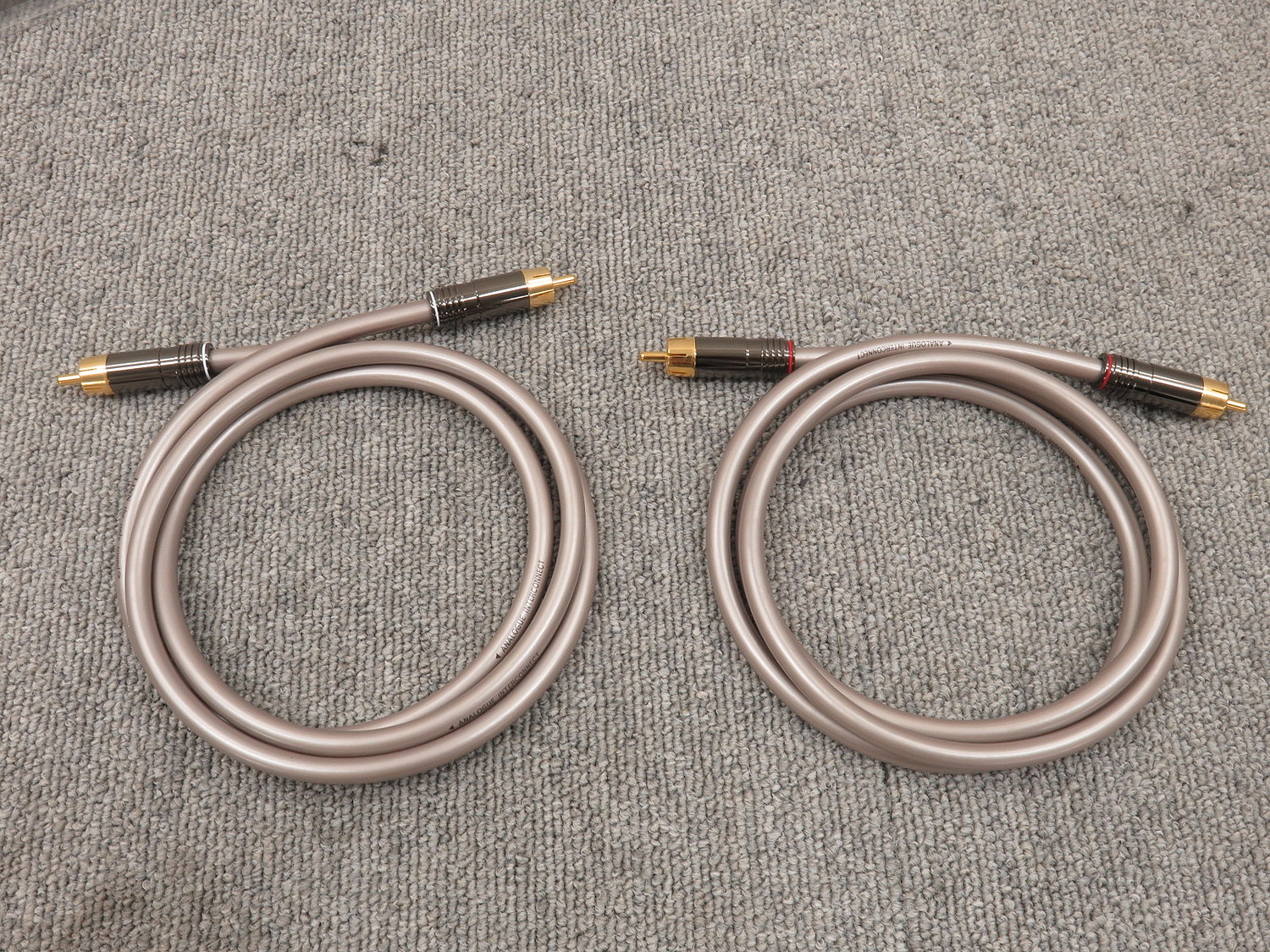 リン LINN SI 12/UB RCAケーブル 1.2mペア 元箱付 @47930 / 中古