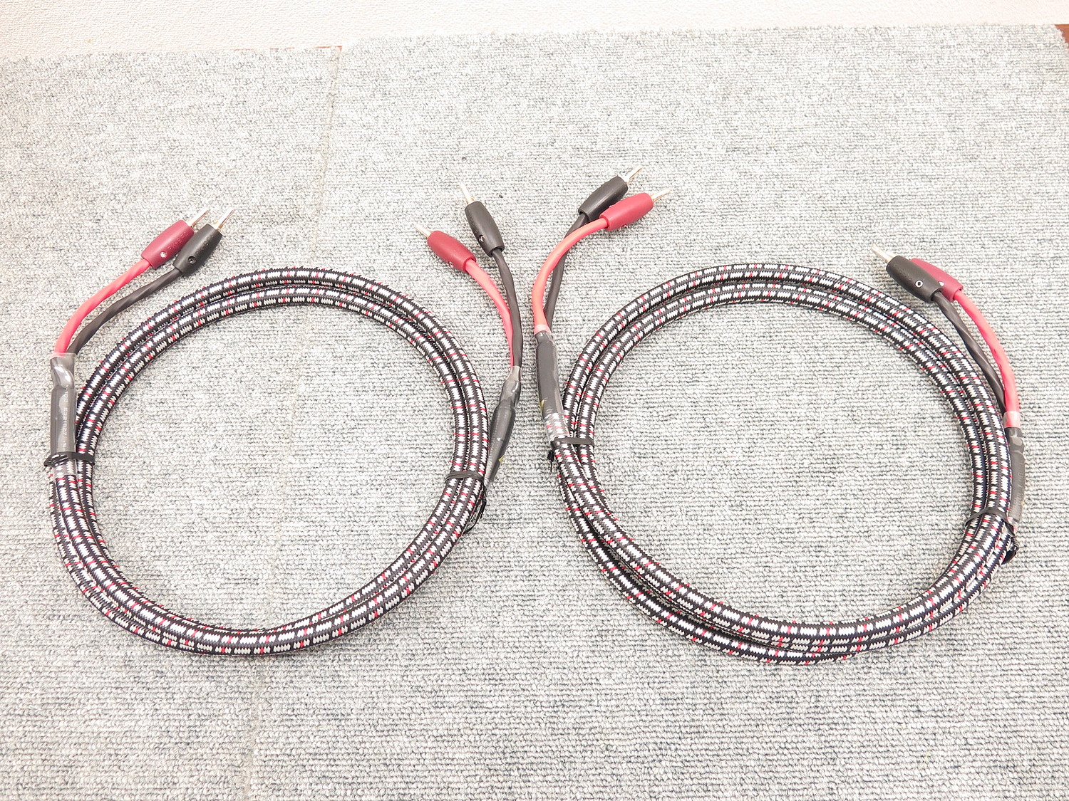 オーディオクエスト AudioQuest CV-8 (2.0m) スピーカーケーブルペア