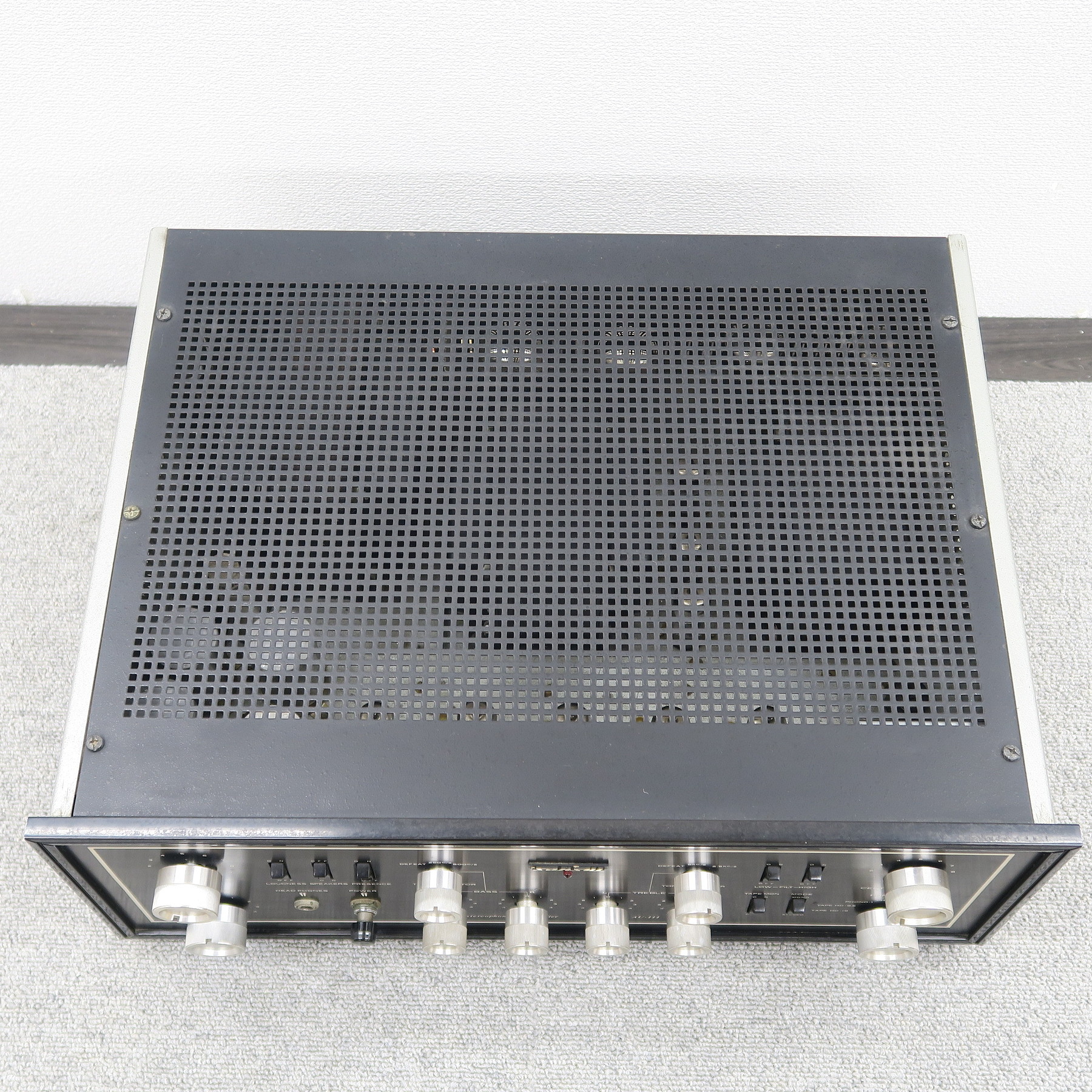 現状】サンスイ SANSUI AU-111 プリメインアンプ @53169 / 中古