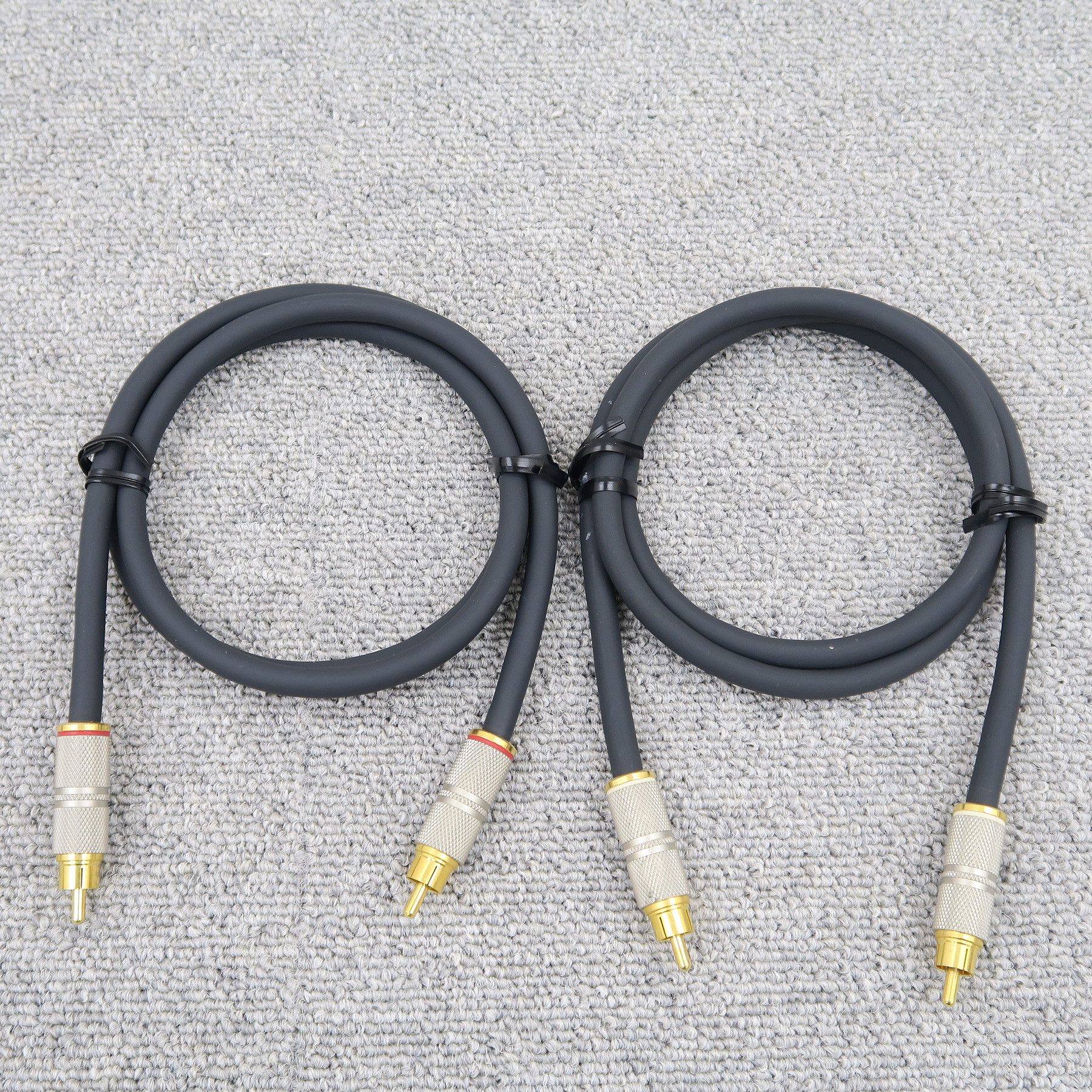 Bランク】オルトフォン ortofon 6N+7N Pure Copper 1.0m RCAケーブル