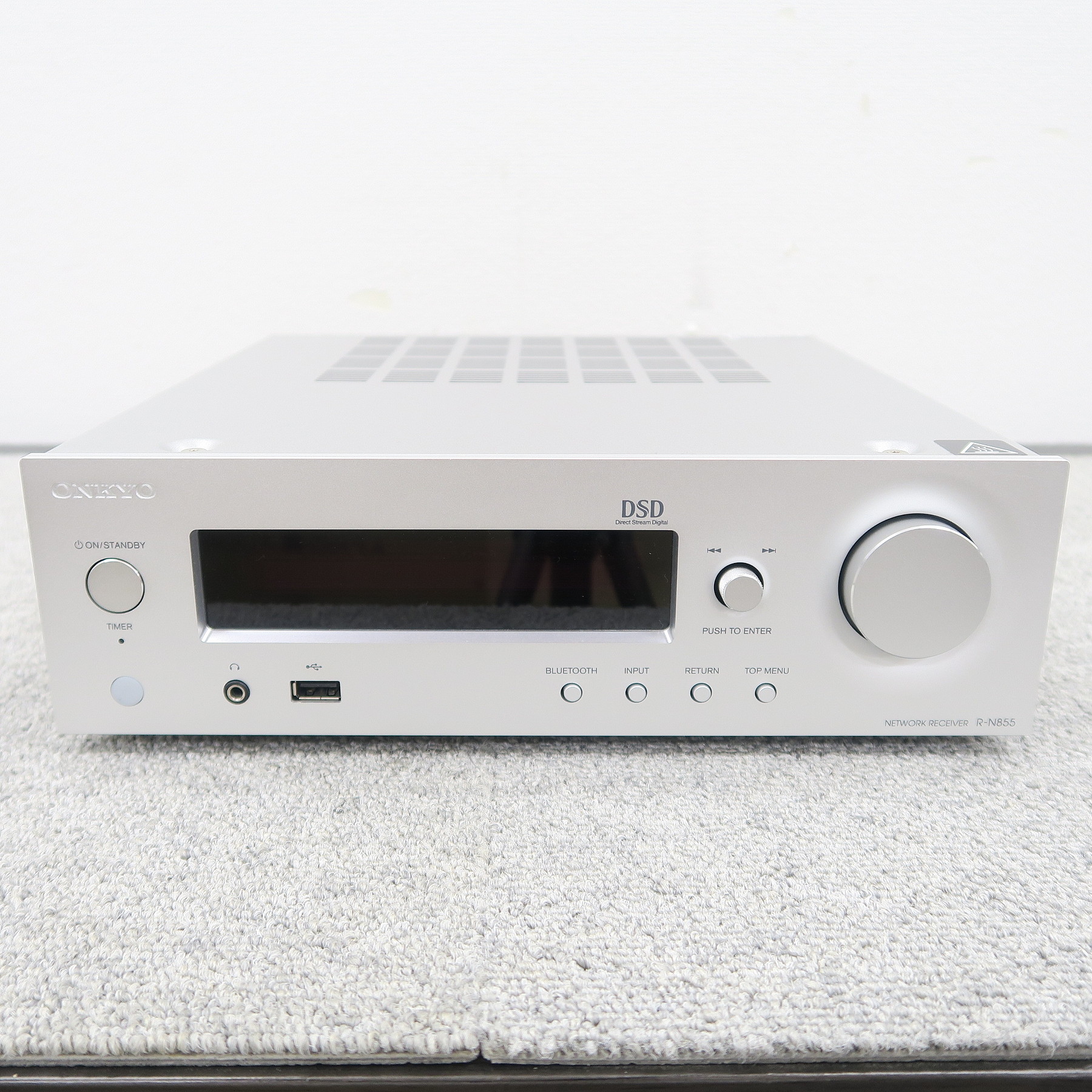 Aランク】オンキヨー ONKYO R-N855 ネットワークレシーバー @55190