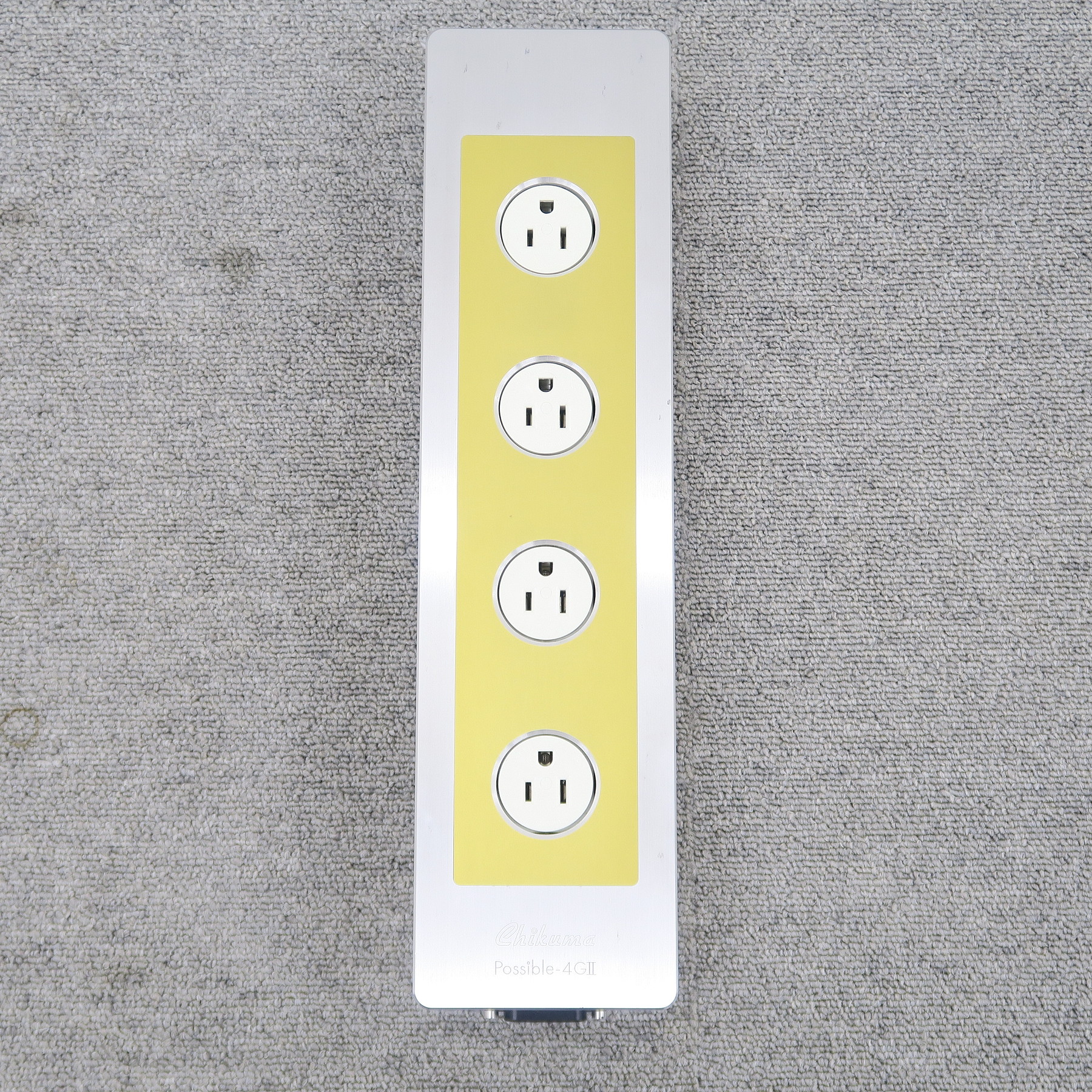 Aランク】チクマ Chikuma Possible-4GII 電源タップ @55383 / 中古