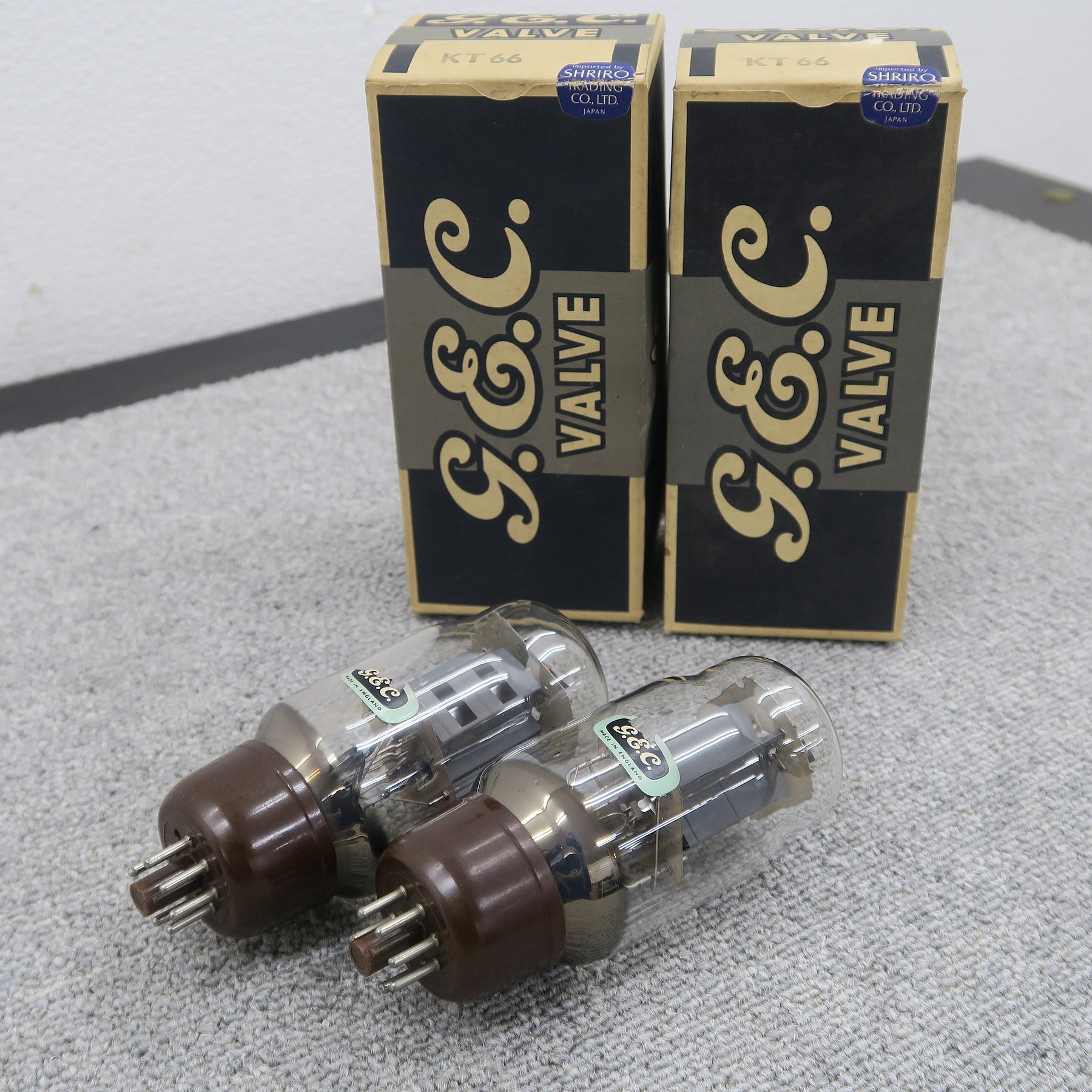Bランク】ジーイーシー GEC KT66 真空管ペア @54881 / 中古オーディオ