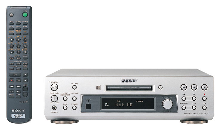 SONY] MDデッキと対応リモコン一覧 [MiniDisc] – nakamura