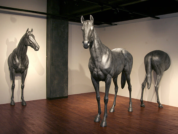 実物大！馬のオブジェ｜half-a-horse Whole（ハーフ・ア・ホース 全身