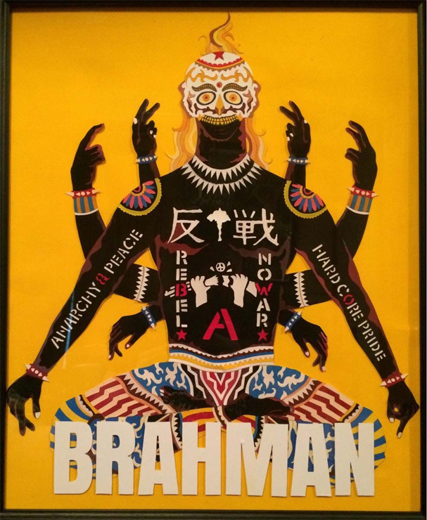 ARTMAN / BRAHMAN』2017年10月28 日(土)～11月12 日(日) at THE blank