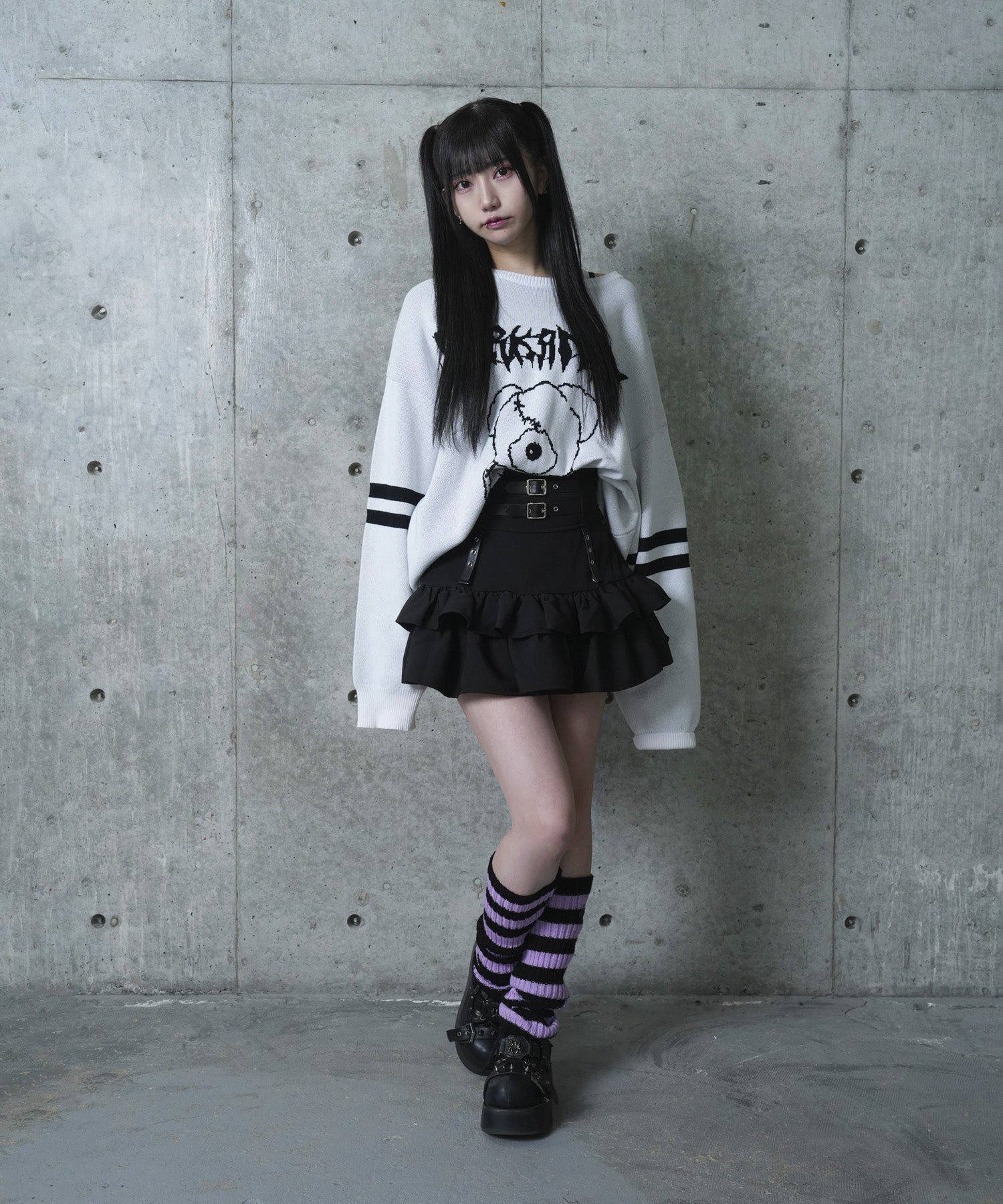 コルセット風フリルスカート– A AM STUDIO