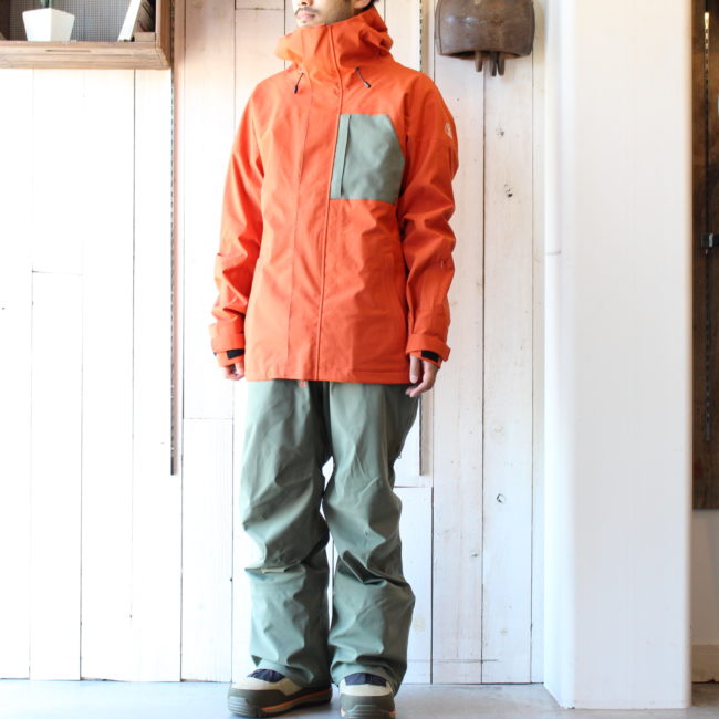 UNFUDGE OUTERWEAR 18-19モデル 商品紹介 – A-BONY