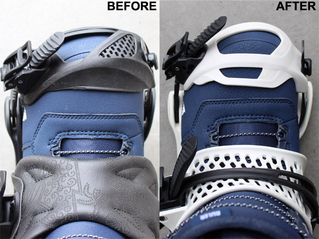 バートン ジェネシス トゥストラップ Sサイズ チタンボルト バートン