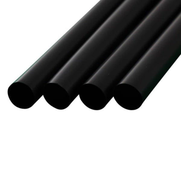 タピオカ用 ストロー 黒 100本入 ( 直径 13mm / 長さ 21cm / タピオカ