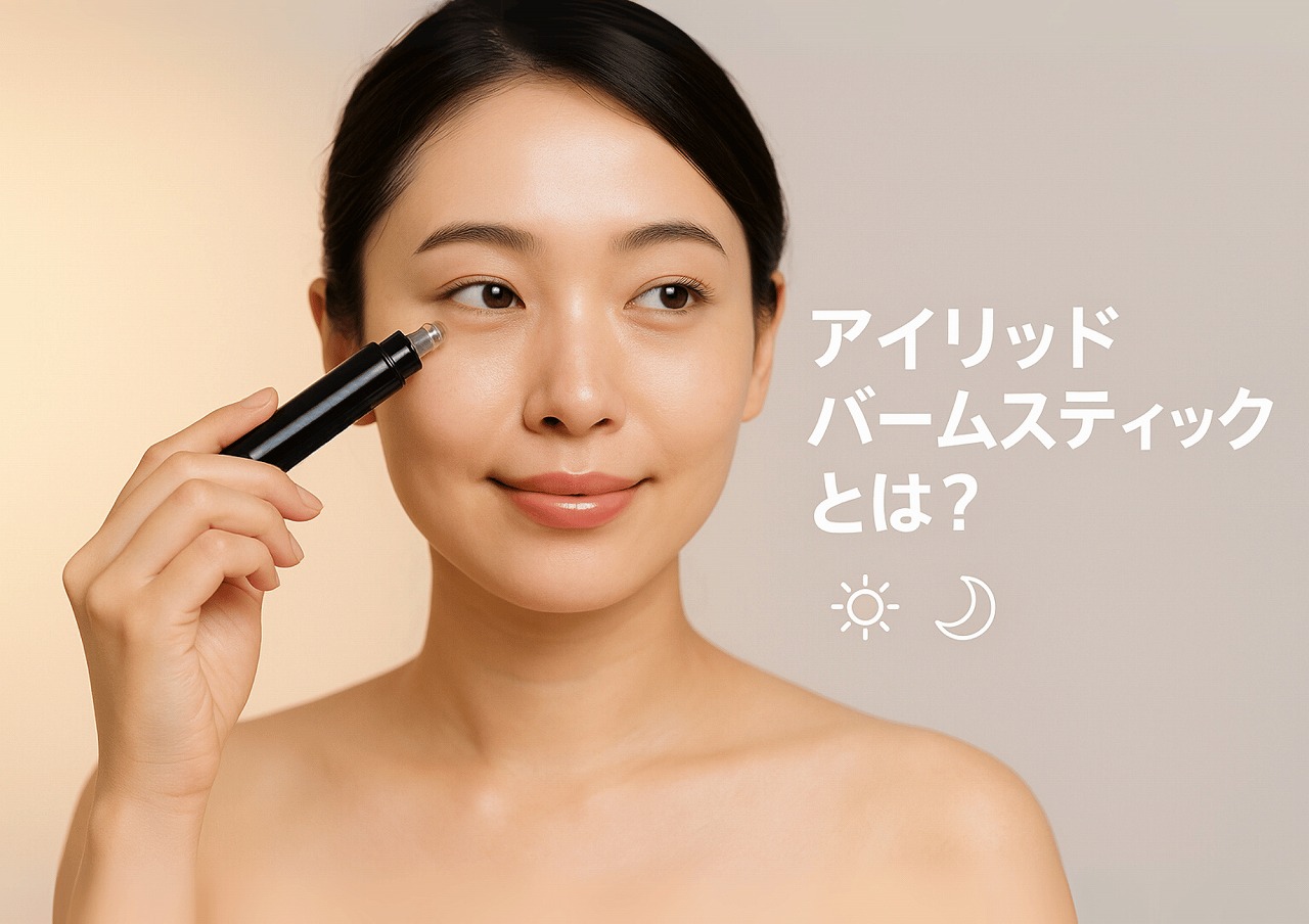 アイリッドバームスティック｜朝夜で使い分ける集中ケア・美容サロン
