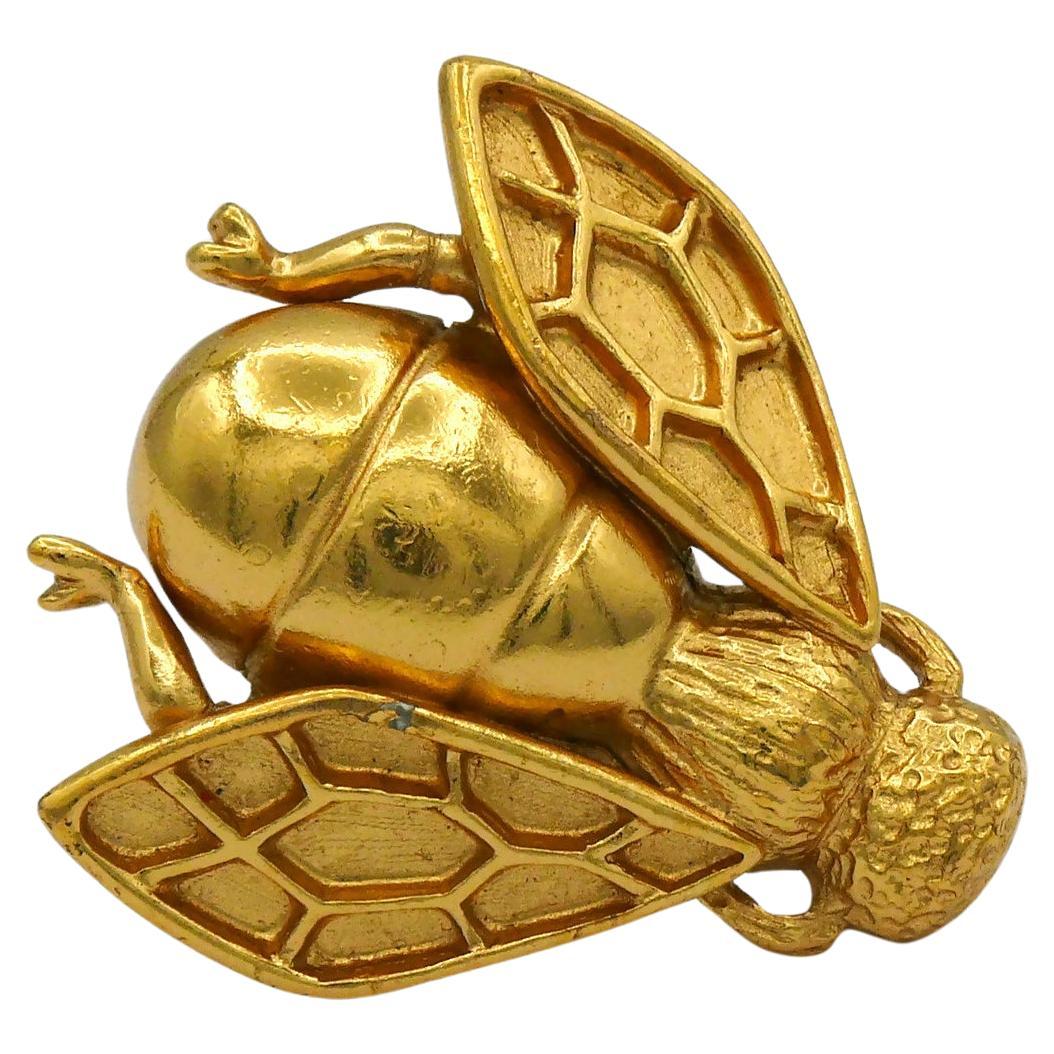 Christian Dior Bee Brooch - 3 For Sale on 1stDibs | dior bee pin