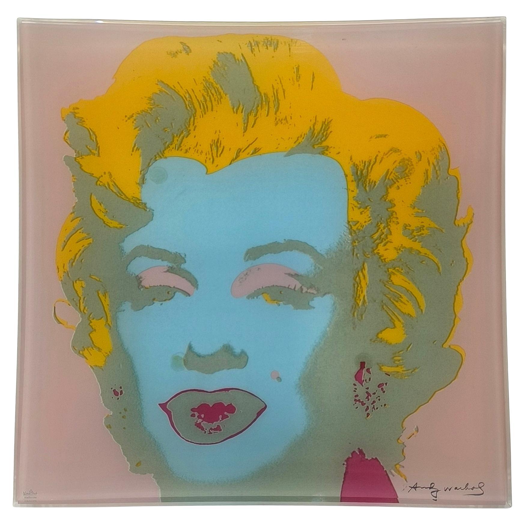 HOLIDAY GIFT - Marilyn Monroe by Andy Warhol, Rosenthal Studio