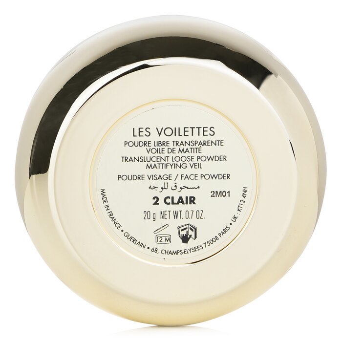 Guerlain Les Voilettes Translucent Loose Powder Mattifying Veil, 2