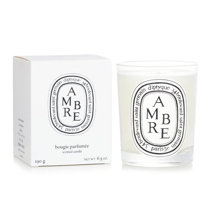 Diptyque Scented Candle - Ambre (Amber) 190g/6.5oz | Strawberrynet USA