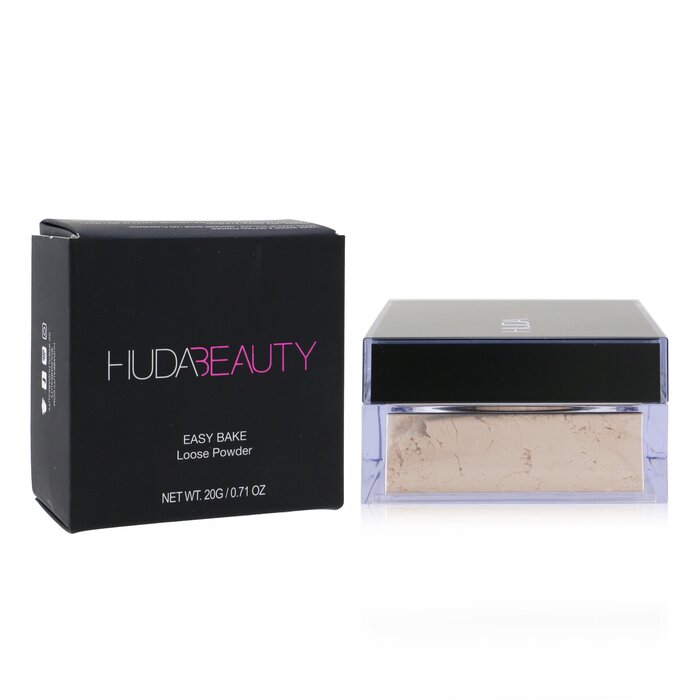 Huda Beauty Easy Bake Loose Powder, Cupcake 20g/0.71oz
