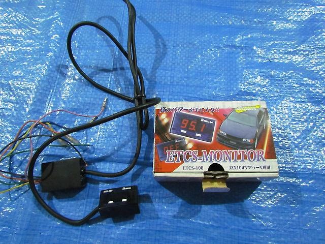 1jz jzx100 アミューズ ETCSモニター JZX100用アミューズETCSモニター