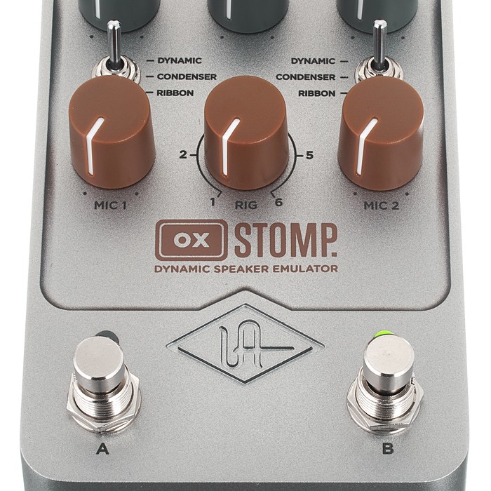 Universal Audio UAFX OX Stomp Dynamic Speaker – United States