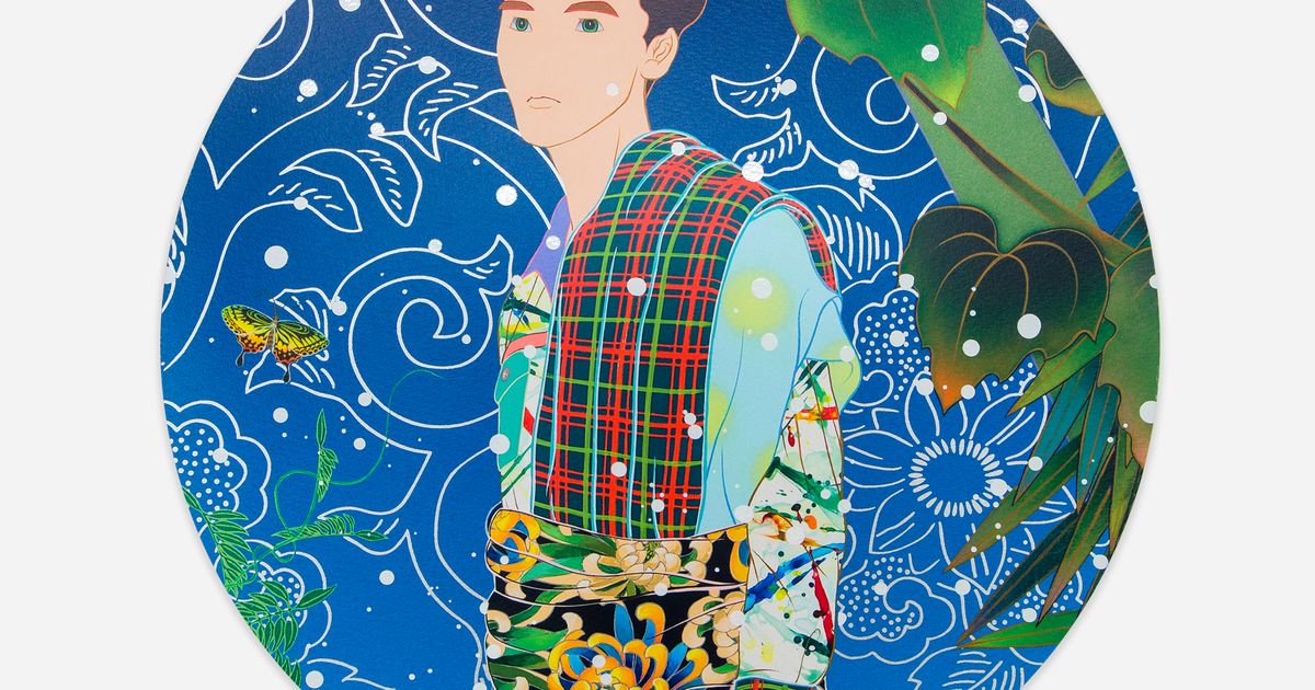 Perfect All Alone Ironic (Blue) by Tomokazu Matsuyama