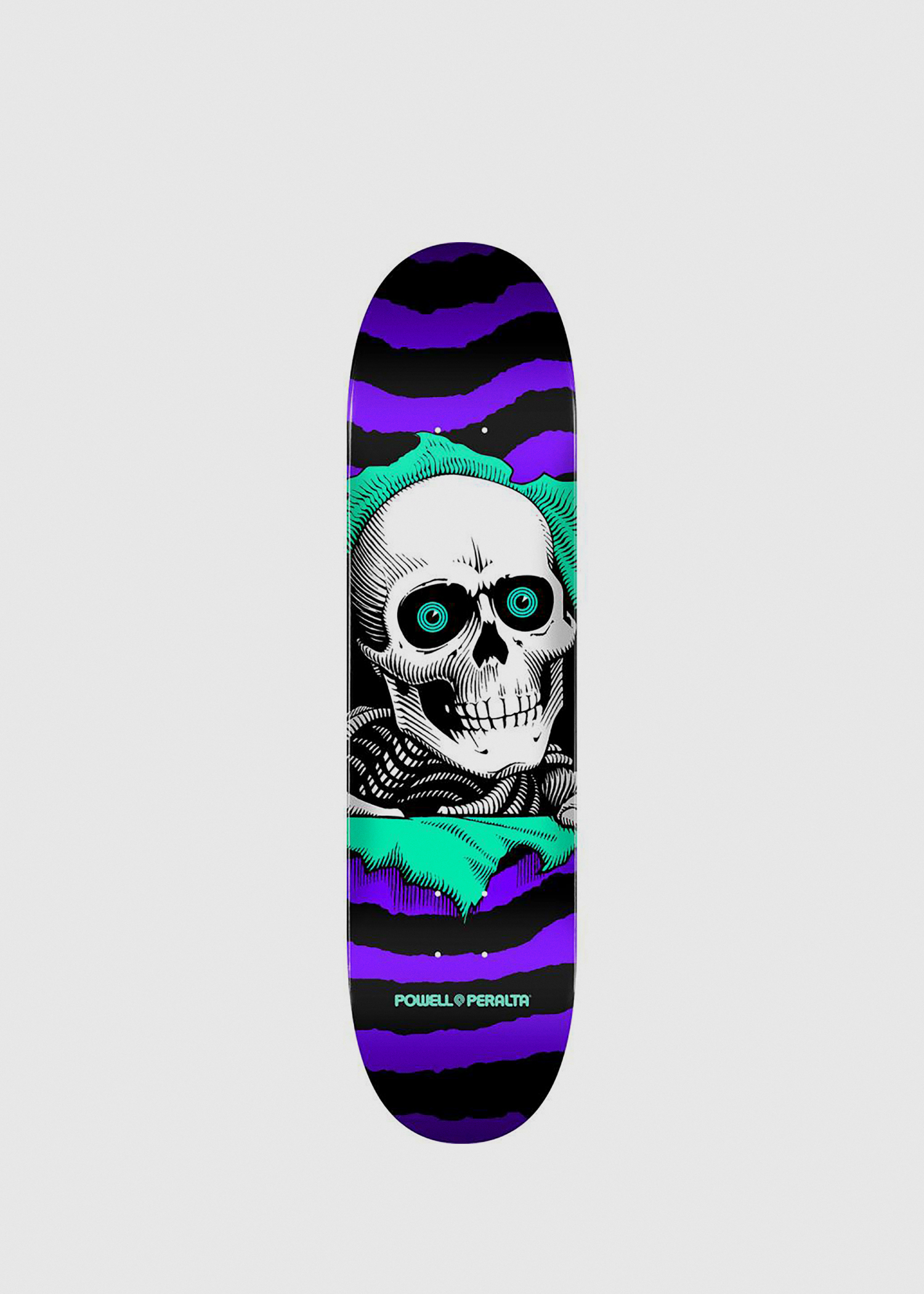 Powell Peralta Ripper Black/Purple 8.0 