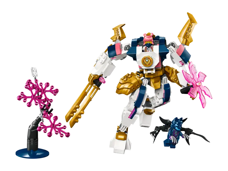 Ninjago Sora's Elemental Tech Mech – A2Z Science & Toys