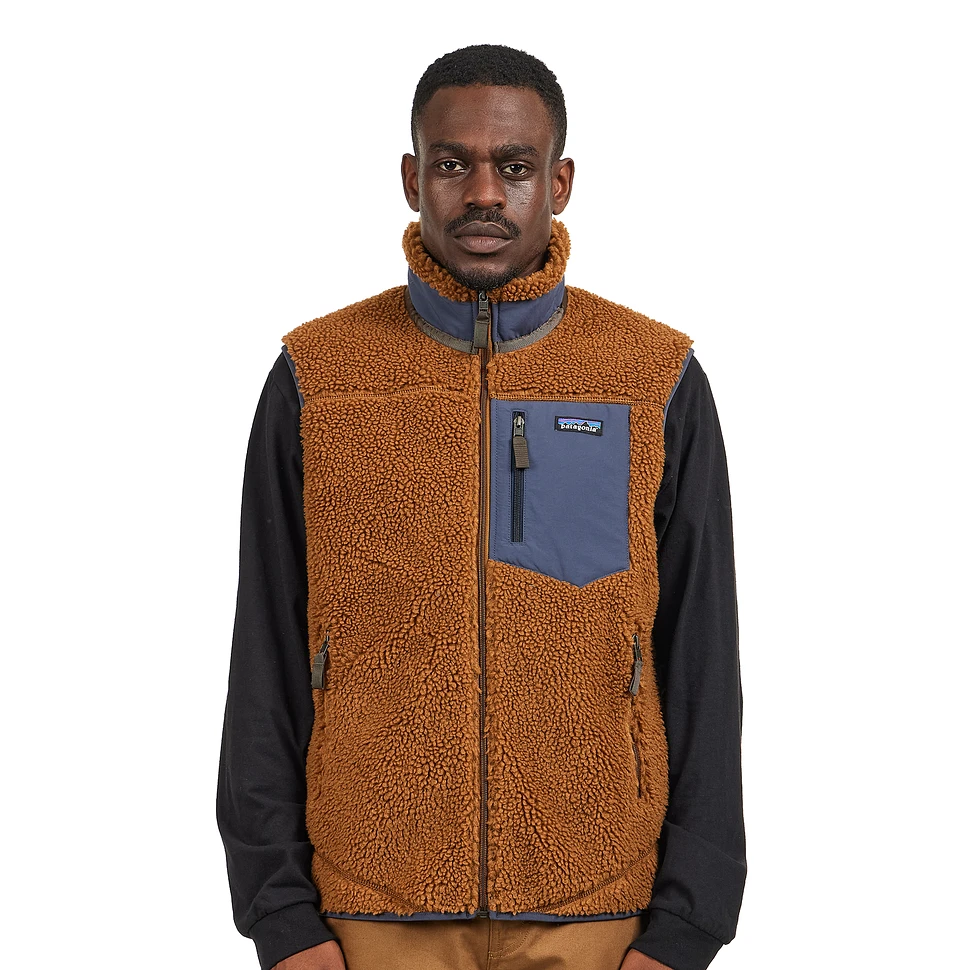 Patagonia - Classic Retro-X Vest (Shelter Brown) | HHV