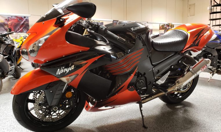 2009 Kawasaki ZX14 ZX14R - AK Motors