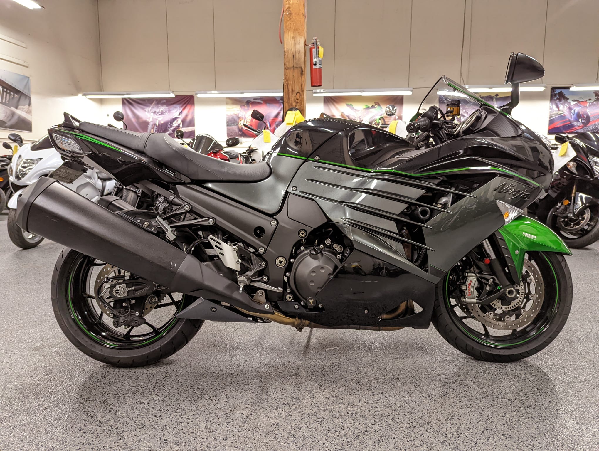 2019 Kawasaki ZX14R ZX14 ABS - AK Motors