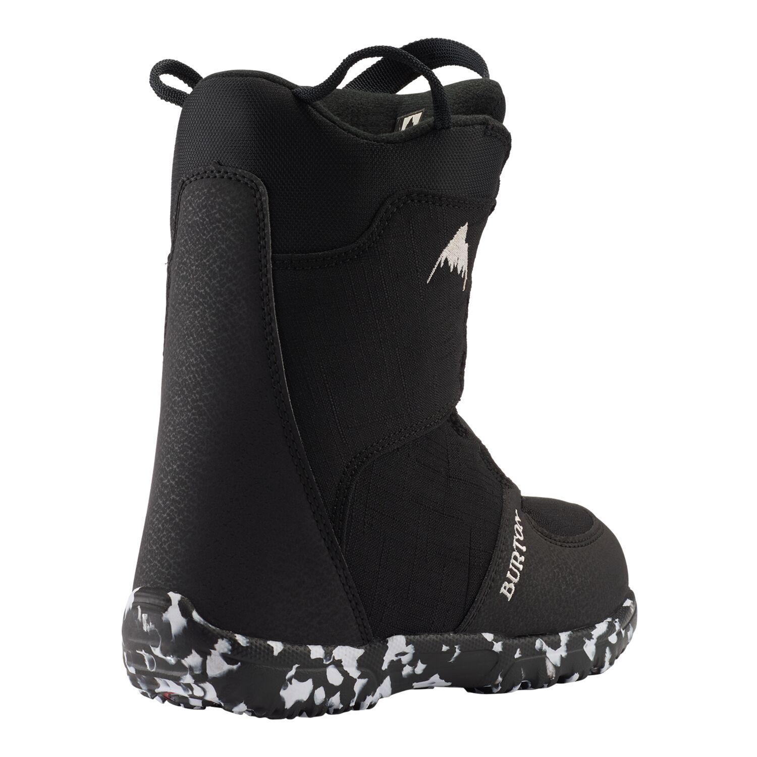 Burton Kids' Grom Boa Unisex Çocuk Siyah Snowboard Botu - SPX