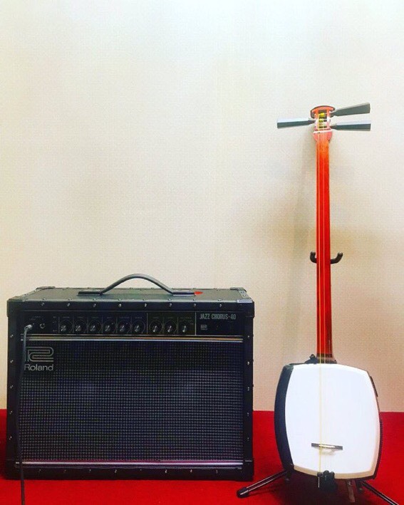 エレキ三味線のレンタル始めました。 | 兵庫県加古川の和楽器店アコヤ楽器