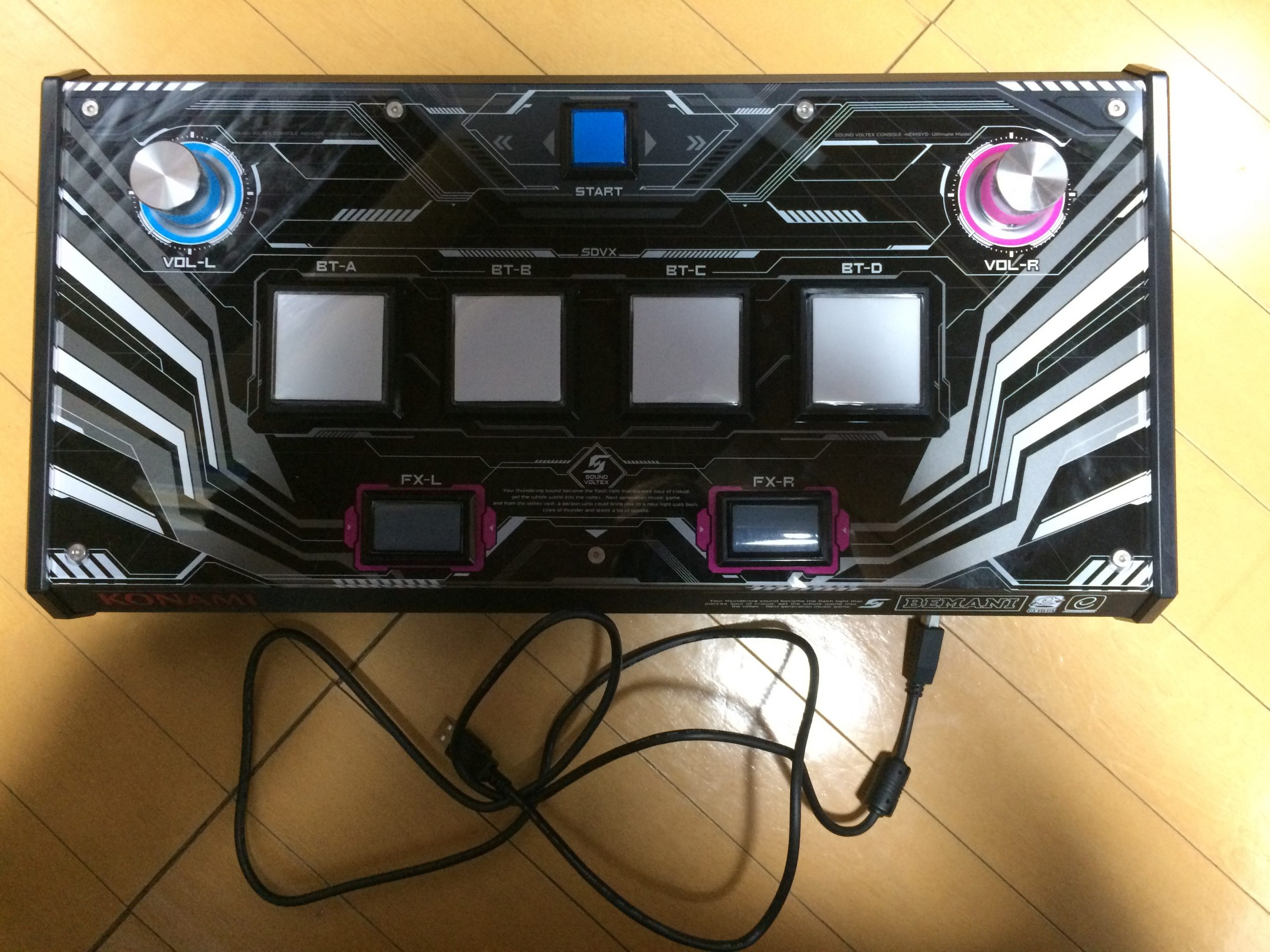 静音加工済)ボルテコンSDVX Ultimate Model rev.2その他 SDVX Ultimate