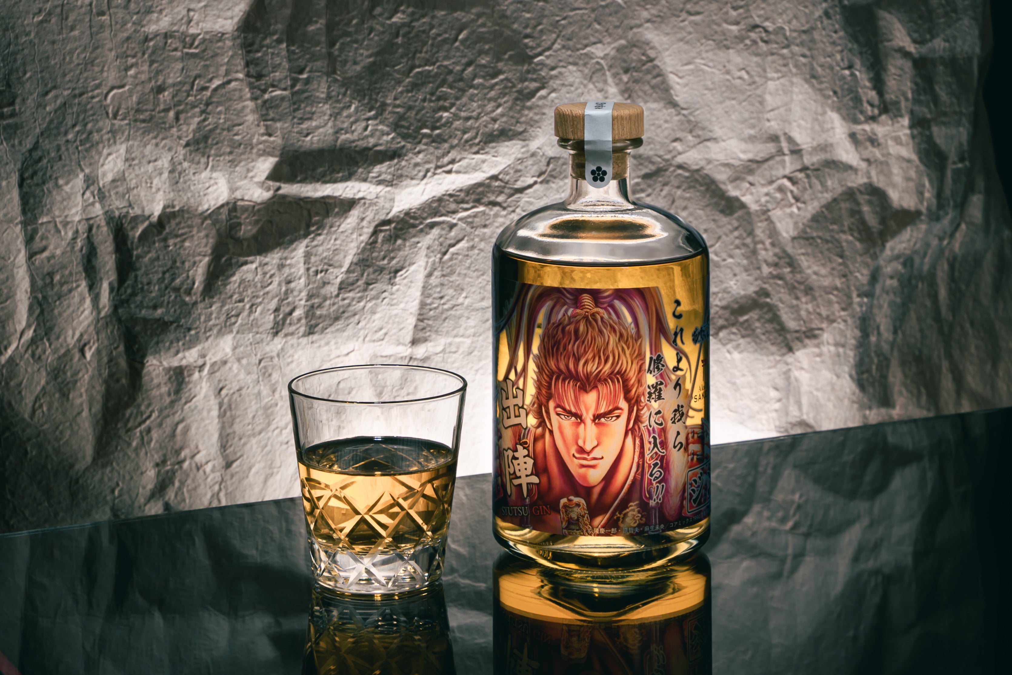 赤鳥居SAKE GIN -花の慶次 EDITION- │天下無双の傾奇者にふさわしい