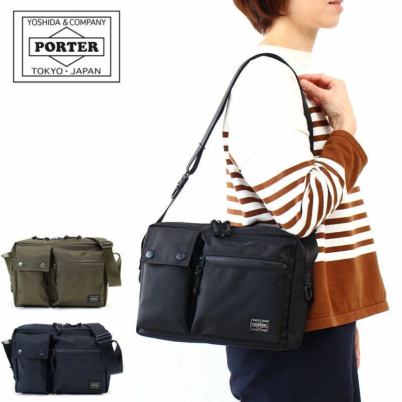 PORTER ポーター ユニット ショルダーバッグ | TOZAI NANBOKUYA