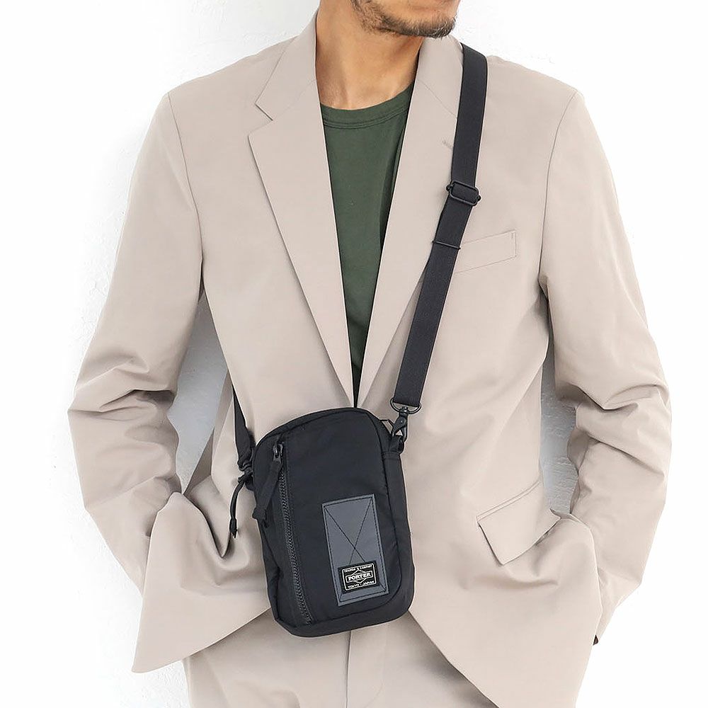 サムシング PORTER ヨーヨーバッグ メイビー サムシング PORTER