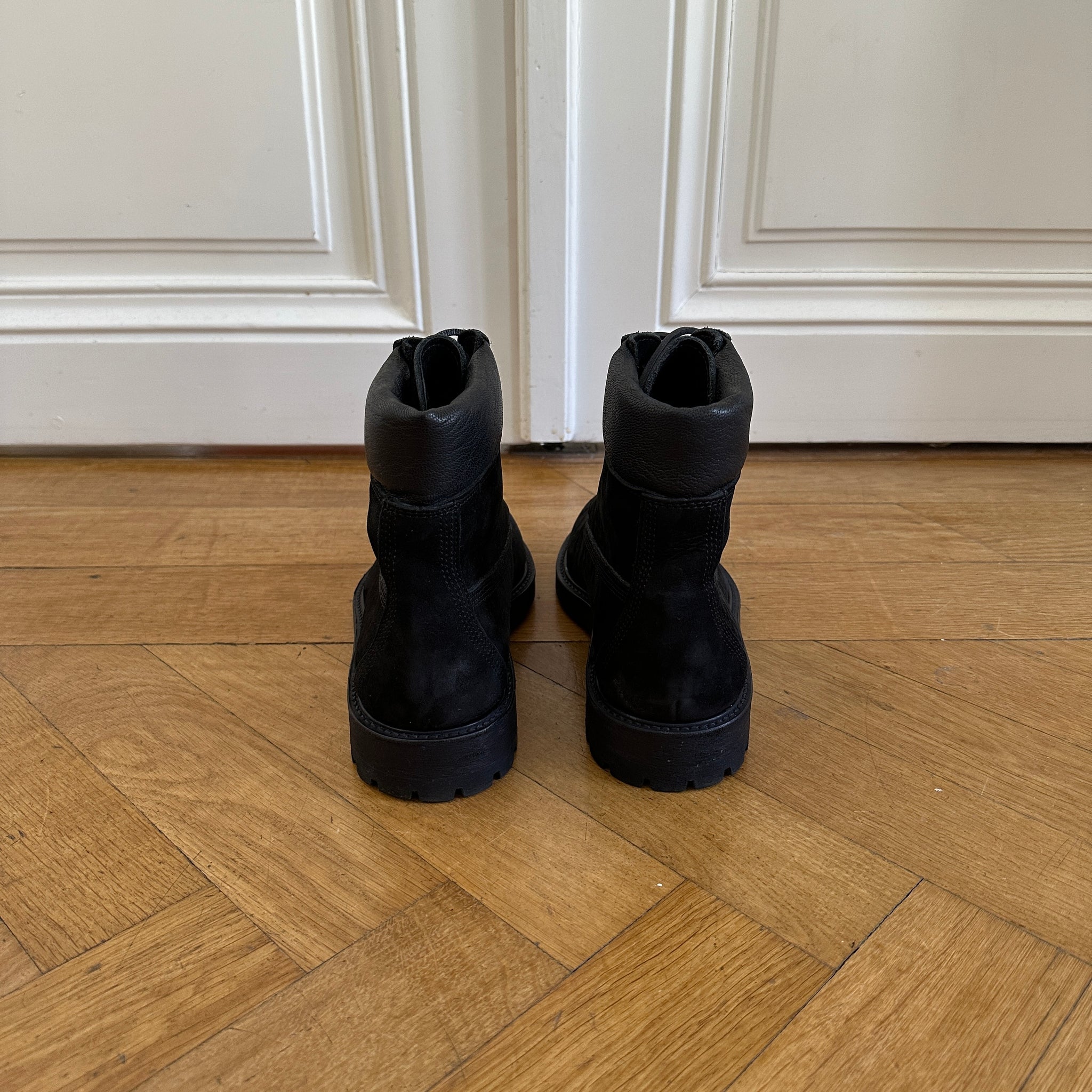 Hender Scheme Manual Industrial Products MIP-14 Black Boots