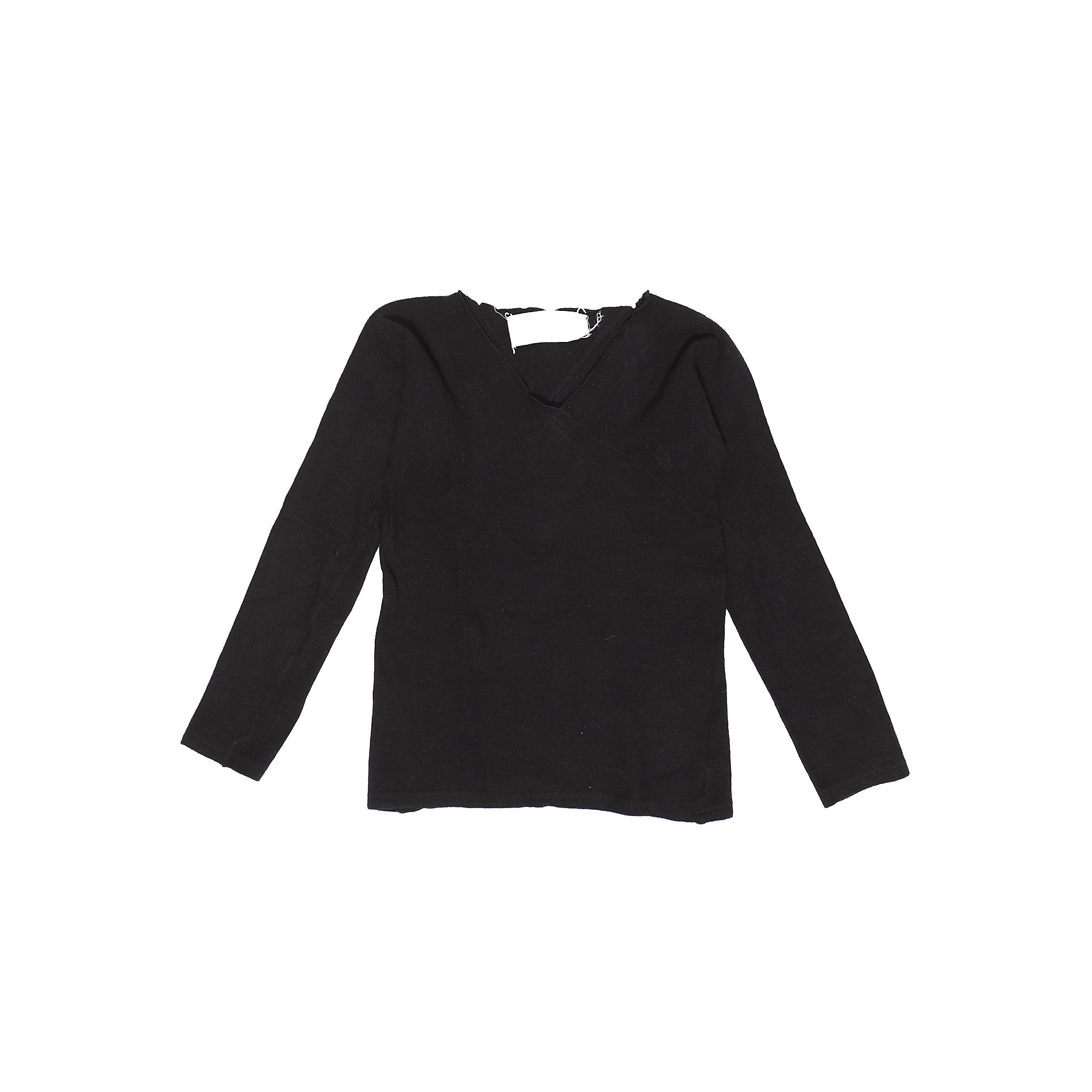 Maison Martin Margiela 90s Black Miss Deanna Knit Sweater - Ākaibu