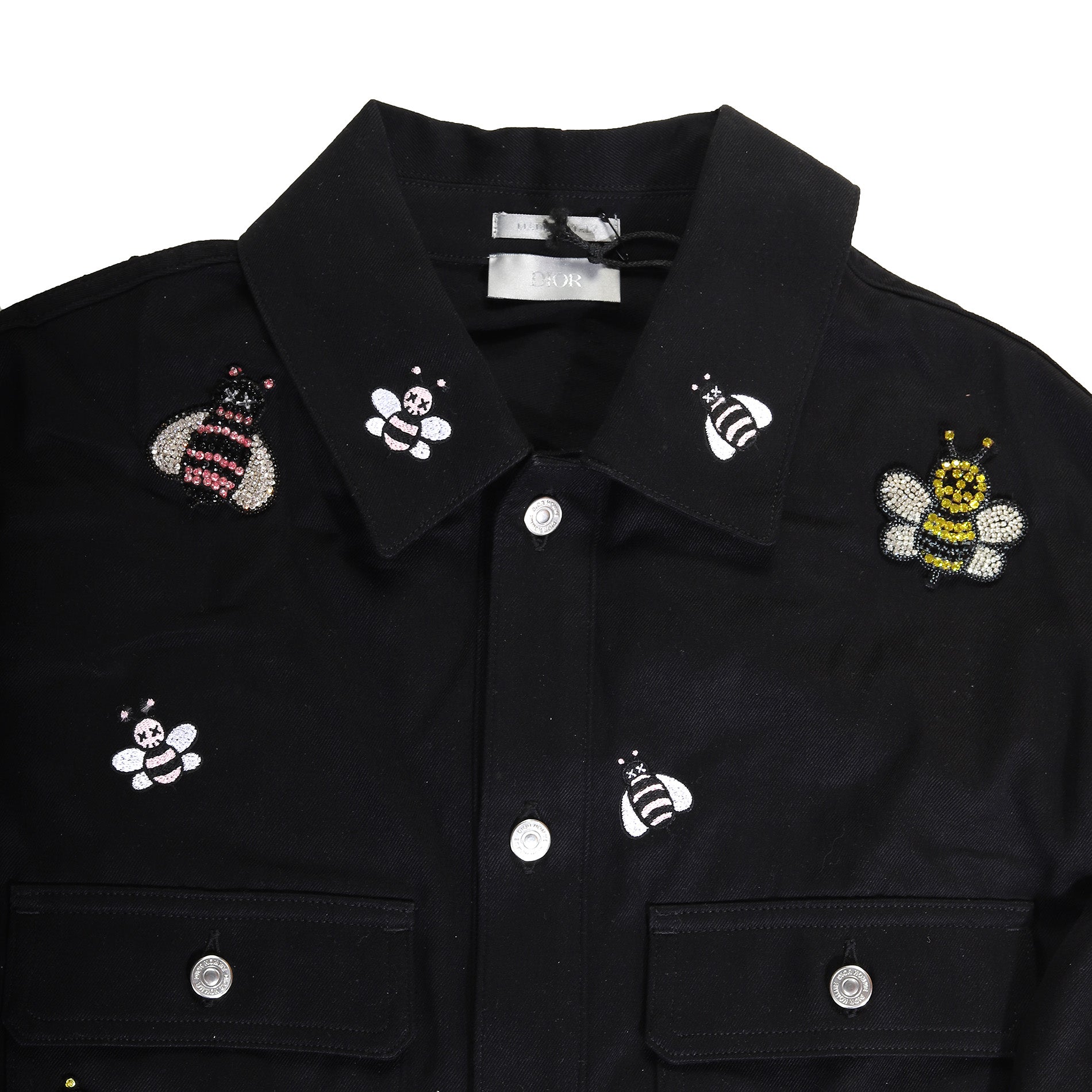 Dior Homme SS19 by Kim Jones KAWS Crystal Bee Embellished