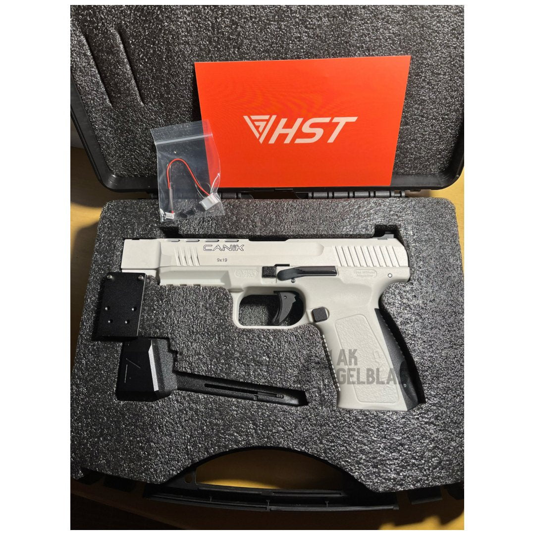 HST TP-9-SFX EBB Pistol Gel Blaster CNC version White Jan 2024